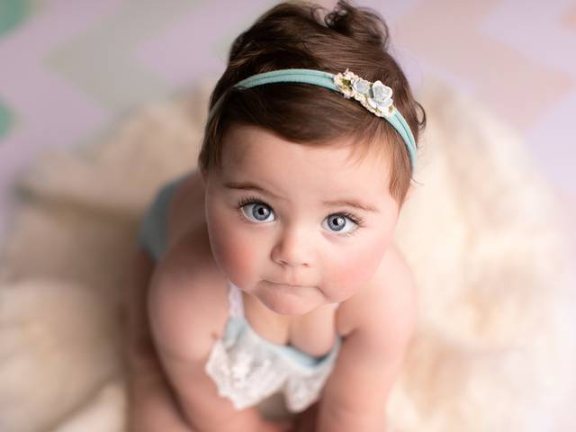 Família de Livia 7 Meses