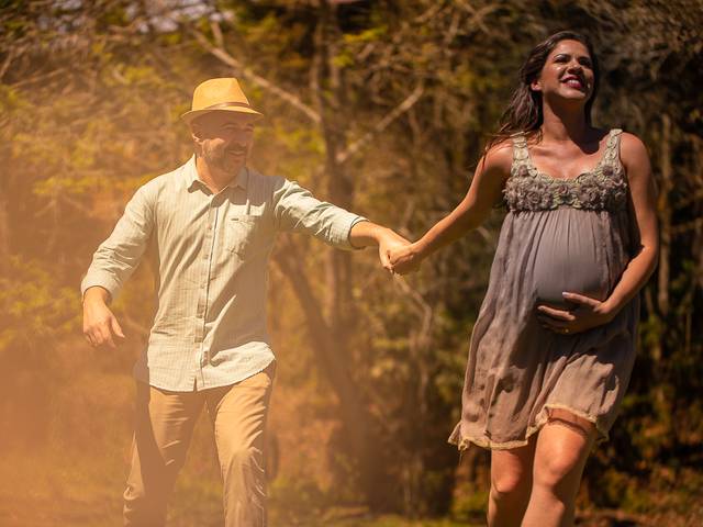 Ensaio Gestante de Vanessa e Xisto | A espera do Heitor