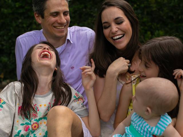 Família de Bela I Sheslon I Maria Clara I Maria Júlia I  Maria Cecília