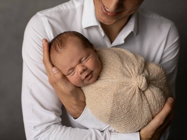 Newborn Tradicional de Otávio 14 dias |  Pingo de amor!