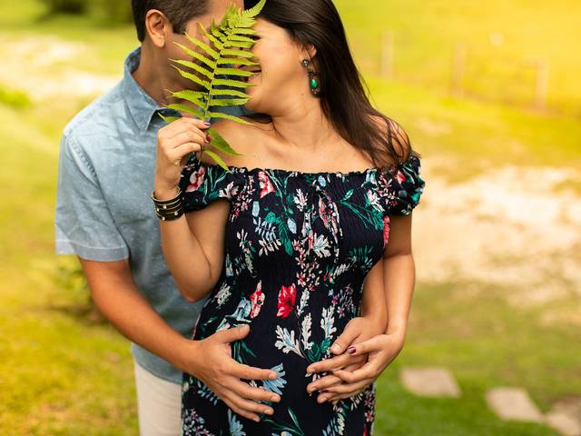 Ensaio Gestante de Monica & Marcelo | A espera do Lucca