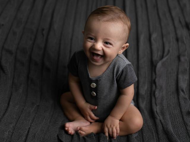 Família de Fiz o ensaio do meu filho | Giovani 7 meses