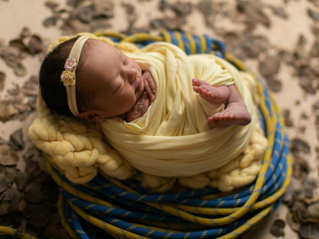 Newborn Tradicional de Lorena 5 dias | Ensaio Newborn