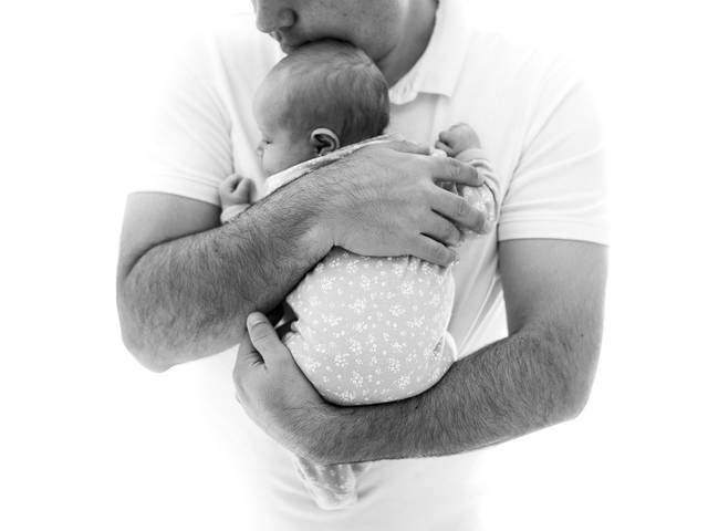 Newborn Lifestyle de Maria Eduarda 26 dias