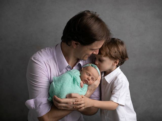 Newborn Tradicional de Cecília 11 dias