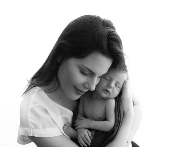 Newborn Organico de Thomas 9 dias