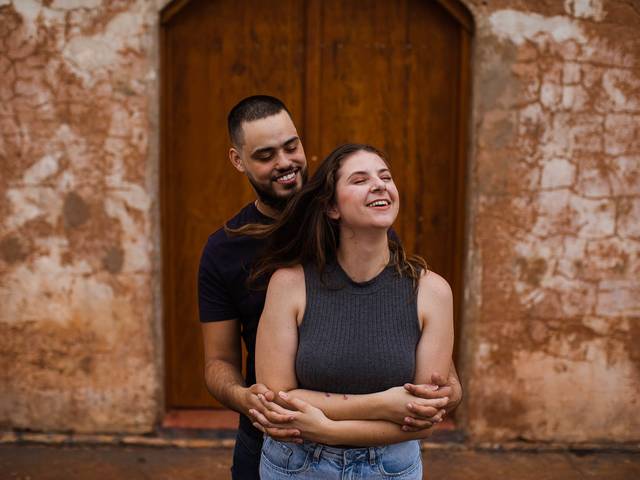 Ensaio Casal de Ensaio Casal Fabiana e Pedro