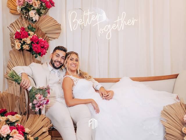 Fotos de Casamentos de Kamilla & Felipe