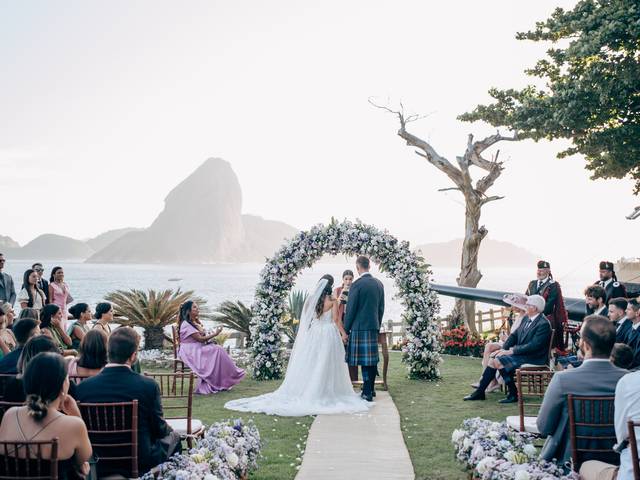 Fotos de Casamentos de Aline & Cameron John