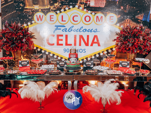 Aniversários de Celina - 90 Anos