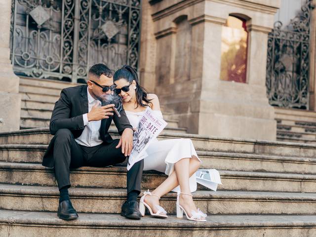 Fotos de Ensaios  de Talia & Iago