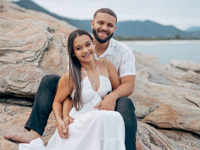 Fotos de Ensaios  de Nickole e Samuel