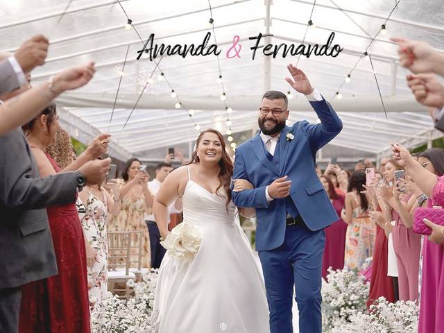 Filmes de Amanda & Fernando