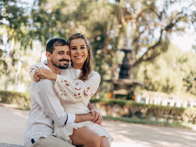 Fotos de Ensaios  de Beatriz e Daniel