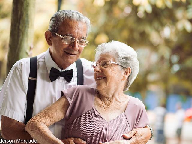 Fotos de Ensaios  de Laércio & Maria 