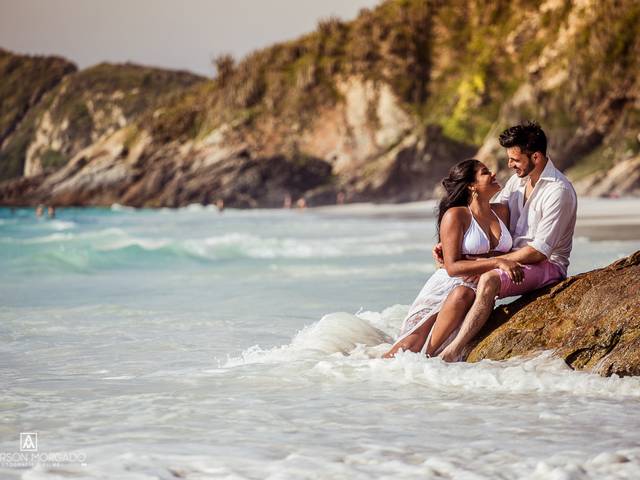 Fotos de Ensaios  de Beatriz & Ronni 