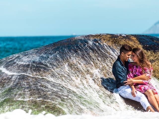 Fotos de Ensaios  de Dominique & Gabriel