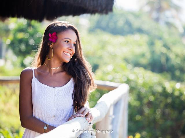 Fotos de Ensaios  de 15 Anos - Maria - Ensaio