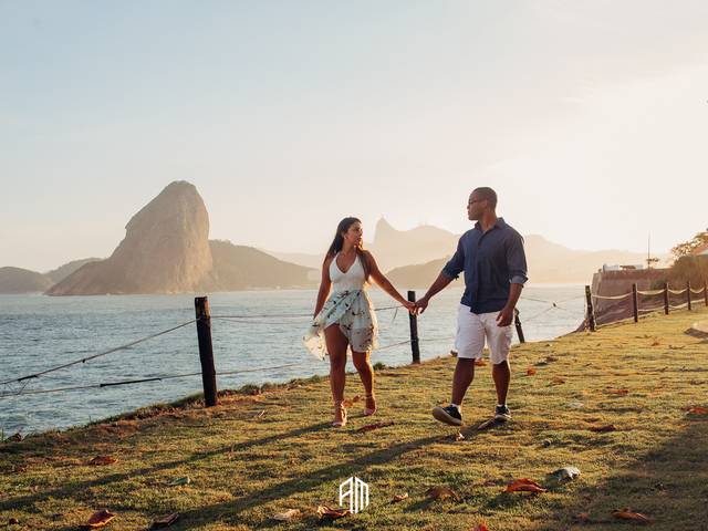 Fotos de Ensaios  de Talyta & Eduardo