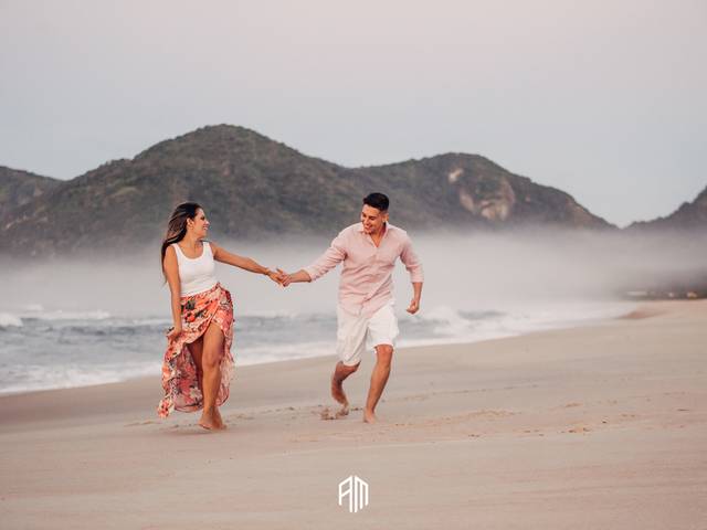 Fotos de Ensaios  de Ariany & Victor