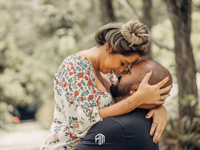 Fotos de Ensaios  de Priscilla & Raphael