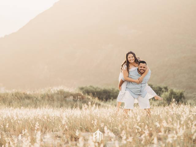 Fotos de Ensaios  de Ensaio - Paula & Paulo