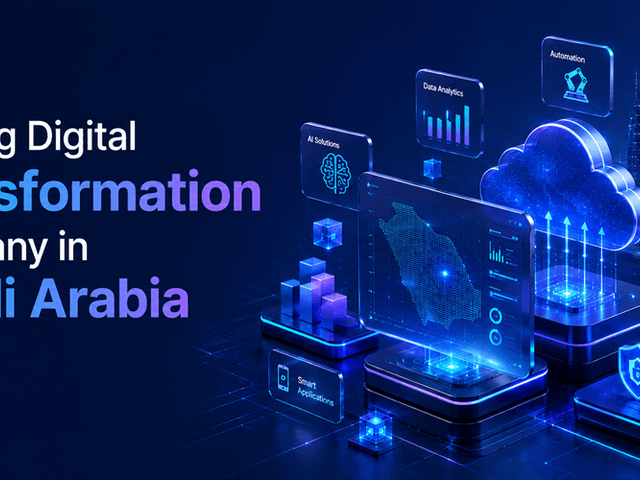 Technology of Leading Digital Transformation Company in Saudi Arabia