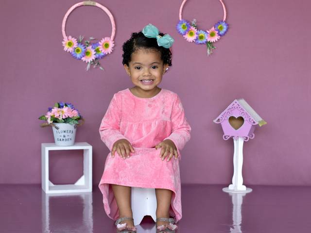 Kids de Ensaio Kids Luiza