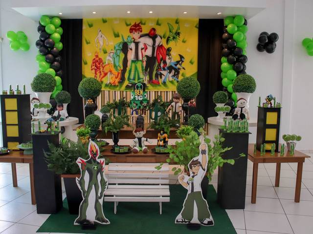 Aniversário Infantil de Aniversário João 7 Anos