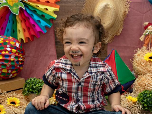 Kids de Festa Junina Davi