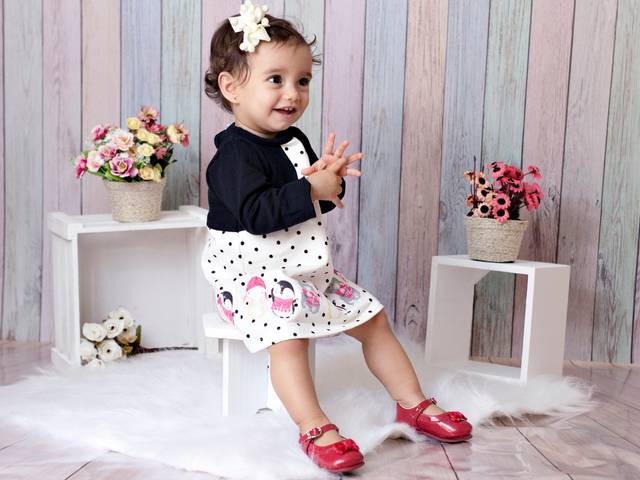 Kids de Ensaio Melissa