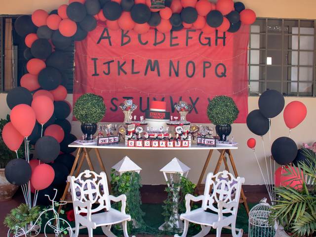 Aniversário Infantil de Aniversário Giovanna 10 Anos