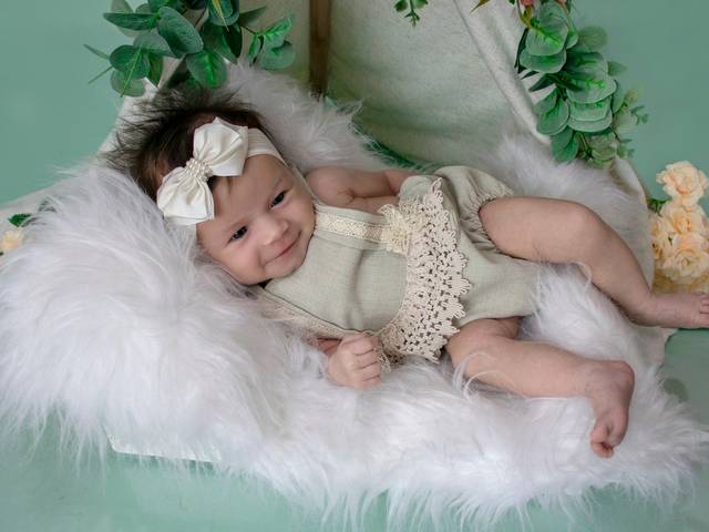 Acompanhamento Mensal de Acompanhamento Mensal Ísis Beatriz 1 mês