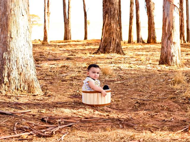 Kids de Ensaio Pedro Henrique