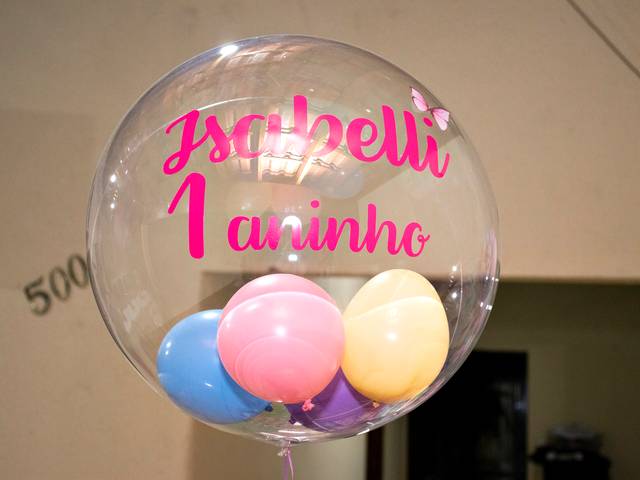 Aniversário Infantil de Aniversário Isabelli 1 Ano