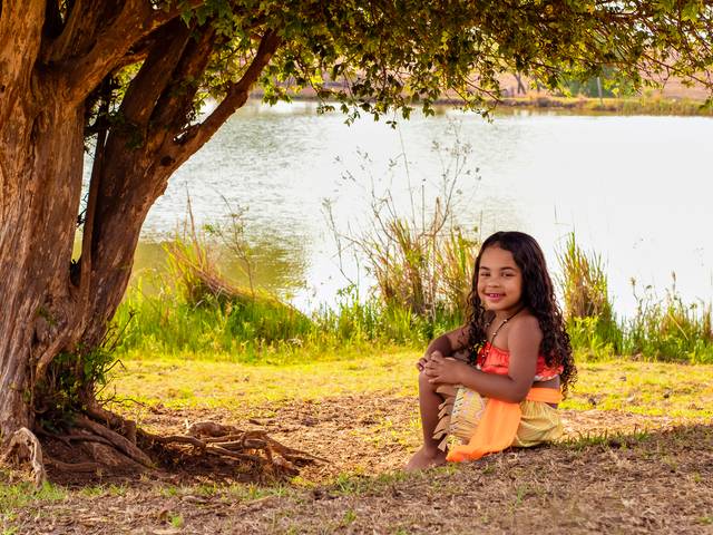 Kids de Ensaio Ana Letícia