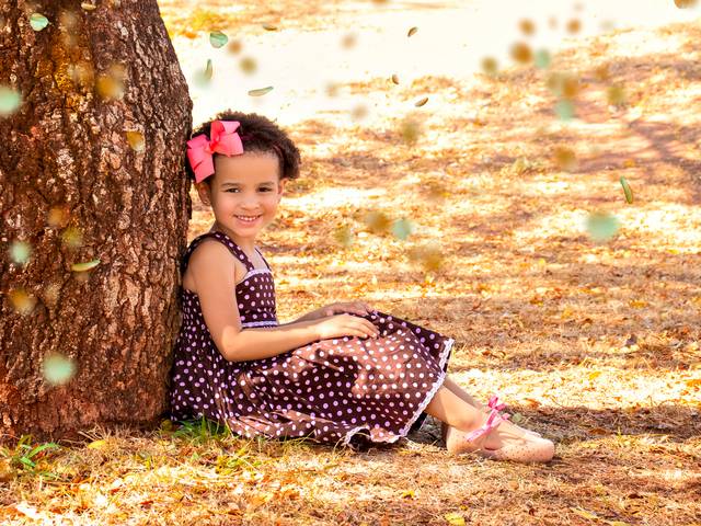 Kids de Ensaio externo Luisa