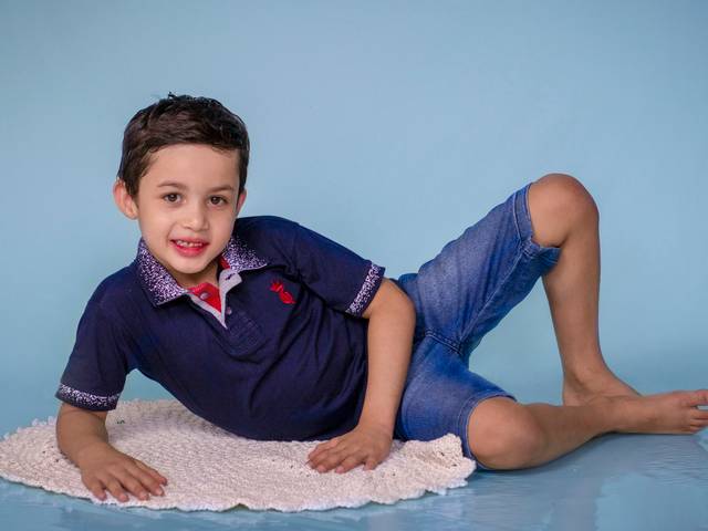 Kids de Ensaio João Otávio