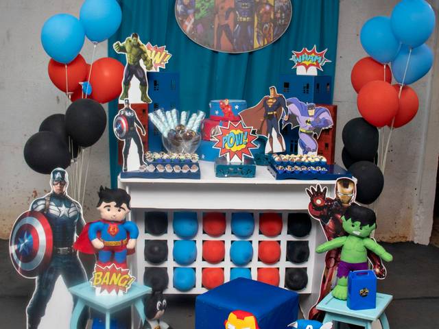 Aniversário Infantil de Aniversário Isaque 5 Anos