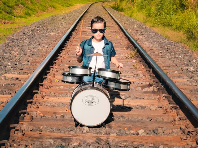 Kids de Ensaio 7 anos João Otávio