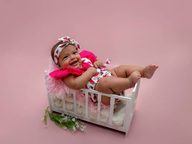 Acompanhamento Mensal de Acompanhamento Mensal Ísis 4º mês