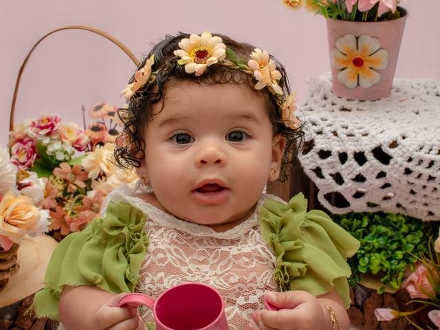 Acompanhamento Trimestral de Acompanhamento Trimestral Valentina 6º mês