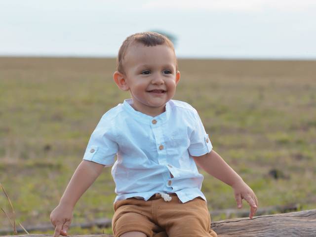 Kids de Ensaio Externo Gabriel