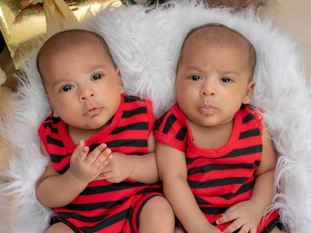 Acompanhamento Mensal de Acompanhamento Mensal Isaque e Mateus 1 mês