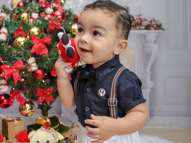 Kids de Sessão Natal Pedro Henrique