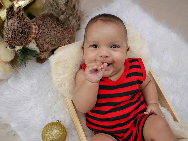 Acompanhamento Mensal de Acompanhamento Mensal Théo 3º mês