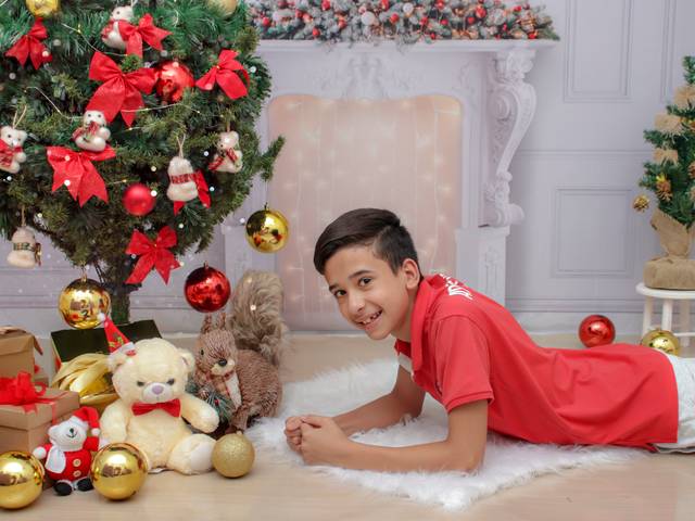 Kids de Ensaio Natal Guillherme