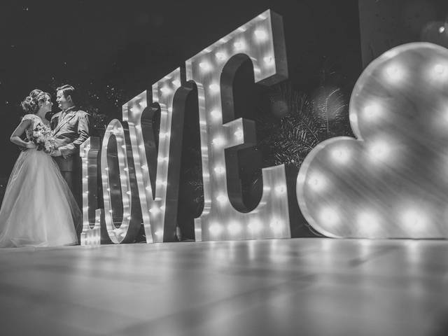 Wedding de Claudia + Anderson