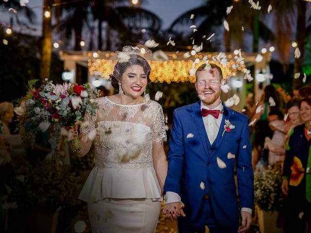 Wedding de Rosângela + Derryn