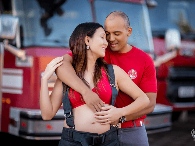 Gestante de À Espera de Mirella